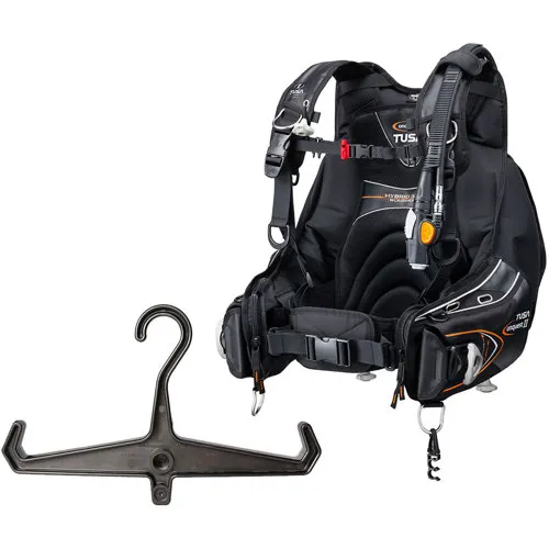 TUSA Conquest II BCD Bundle w/Underwater Kinetics Super BCD