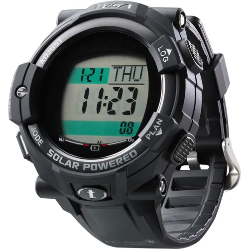 TUSA IQ1204 DC Solar Link Dive Computer IQ-1204-BK OB