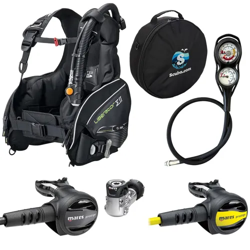 Scuba Liberator Prestige Package