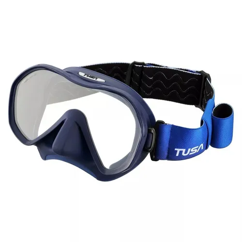 Tusa Zensee Mask with Fabric Strap - Scuba