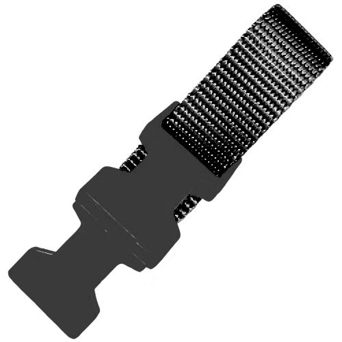 Uni-Quik 2" (5 cm) Loop with 2 Females Buckles