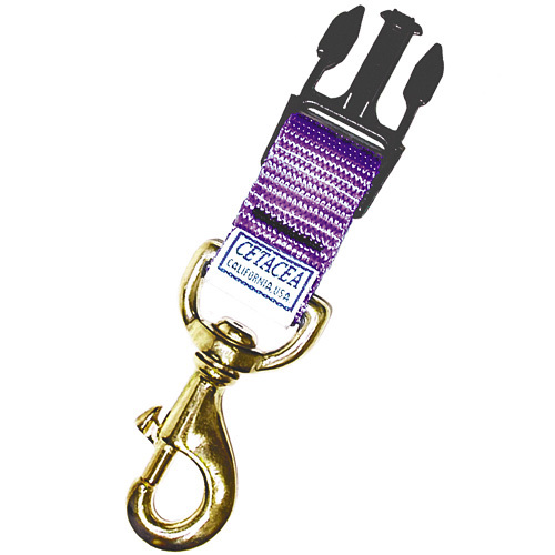Uni-Quik #2 Swivel Clip with Male End Quick Release