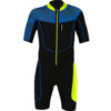 Akona 3/2mm Tropic Men's Front Zip Shorty Ocean