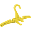 XS Scuba Folding Wet Suit Travel Hanger Yellow