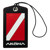 Akona Silicone Dive Flag Logo Luggage Ta...: Picture 1 thumbnail
