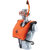 Akona Adult Snorkel Vest, Neon Orange: Picture 2 thumbnail