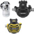 Apeks XTX50 + XTX40 Octo, DIN 