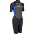 Aqua Blue 3mm Boy's Springsuit Wetsuit: Picture 2 thumbnail
