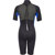 Aqua Blue 3mm Boy's Springsuit Wetsuit: Picture 4 thumbnail