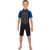 Aqua Blue 3mm Boy's Springsuit Wetsuit: Picture 5 thumbnail