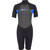Aqua Blue 3mm Boy's Springsuit Wetsuit: Picture 1 thumbnail