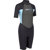 Aqua Blue 3mm Girl's Springsuit Wetsuit: Picture 2 thumbnail