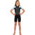 Aqua Blue 3mm Girl's Springsuit Wetsuit: Picture 5 thumbnail