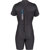 Aqua Blue 3mm Men's Springsuit Wetsuit: Picture 3 thumbnail