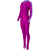 Aqua Blue Unisex Full Body Skins: Picture 3 thumbnail