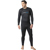 Aqua Blue 3mm Men's Full Wetsuit: Picture 3 thumbnail