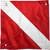 Aqua 14 x 16" (35.6 x 40cm) Flag with Po...: Picture 3 thumbnail