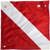 Aqua Economy Dive Flag 14" x 16" (35.6 c...: Picture 2 thumbnail
