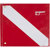 Aqua Trident Vinyl Flag for Inflatable Float: Picture 1 thumbnail