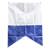 Aqua 28 x 36" Nylon Alpha Flag with Grom...: Picture 1 thumbnail
