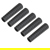 Aqua Vented Hose Protector, Black: Picture 1 thumbnail