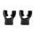 Blue Reef Ultra Black Silicone Mouthpiece: Picture 1 thumbnail