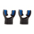 Blue Reef Ultra Black Silicone Mouthpiece: Picture 1 thumbnail