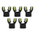Blue Reef Ultra Black Silicone Mouthpiece: Picture 1 thumbnail