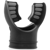 Blue Reef Ultra Black Silicone Mouthpiece: Picture 2 thumbnail