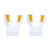 Blue Reef Ultra Clear Silicone Mouthpiece: Picture 1 thumbnail
