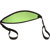 Aqua Trident Neoprene Mask Strap with Hook an...: Picture 1 thumbnail