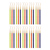 Aqua Brass O-Ring Pick 3 Pc. Set: Picture 1 thumbnail