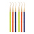 Aqua Brass O-Ring Pick 3 Pc. Set: Picture 1 thumbnail