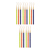 Aqua Brass O-Ring Pick 3 Pc. Set: Picture 1 thumbnail
