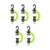 Innovative Scuba Smart Coil Lanyard: Picture 1 thumbnail