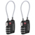 Aqua Slinger TSA Approved Cable Luggage Locks: Picture 1 thumbnail
