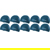 Aqua Sphere Plain Silicone Swimming Cap: Picture 1 thumbnail
