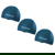 Aqua Sphere Plain Silicone Swimming Cap: Picture 1 thumbnail