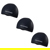 Aqua Sphere Plain Silicone Swimming Cap: Picture 1 thumbnail