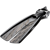 Atomic Aquatics HEC Open Heel Split Fins...: Picture 1 thumbnail