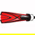 Atomic Aquatics X1 Blade Fin: Picture 1 thumbnail