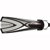 Atomic X1 Blade Fin Small Silver 