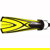 Atomic Aquatics X1 Blade Fin: Picture 1 thumbnail
