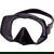 Atomic Aquatics Frameless Mask, Black Skirt
