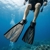 Atomic Aquatics HEC Open Heel Split Fins...: Picture 4 thumbnail