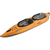 Advanced Elements Lagoon 2 Person Kayak, Orange/Gray 