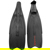 Beuchat Mundial One-50 Spearfishing Fins...: Picture 1 thumbnail