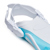 Blue Reef Adjustable Bay Kids Fins: Picture 5 thumbnail