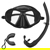 Blue Reef Black Freediving Mask & Snorke...: Picture 1 thumbnail