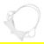 Blue Reef White Freediving Mask & Snorke...: Picture 2 thumbnail
